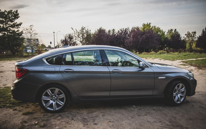 BMW 5GT cena 55900 przebieg: 199500, rok produkcji 2009 z Bełchatów małe 301